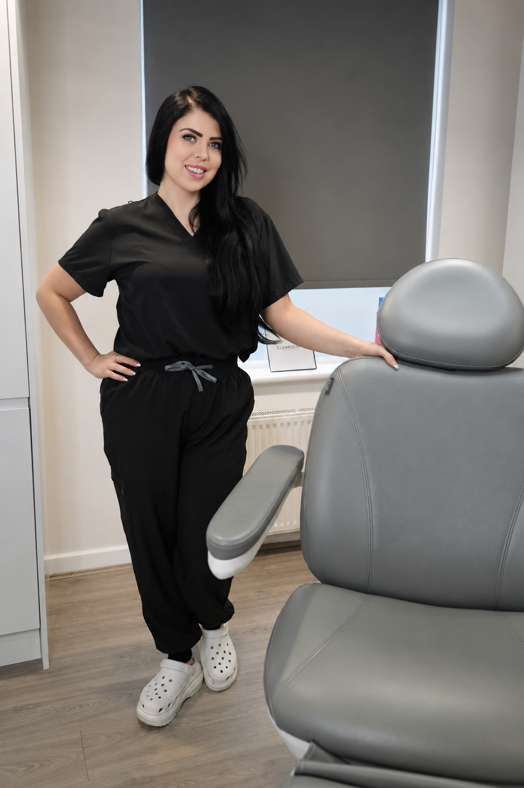 Founder of ClearSkin4u specialist skin clinic in Stockport