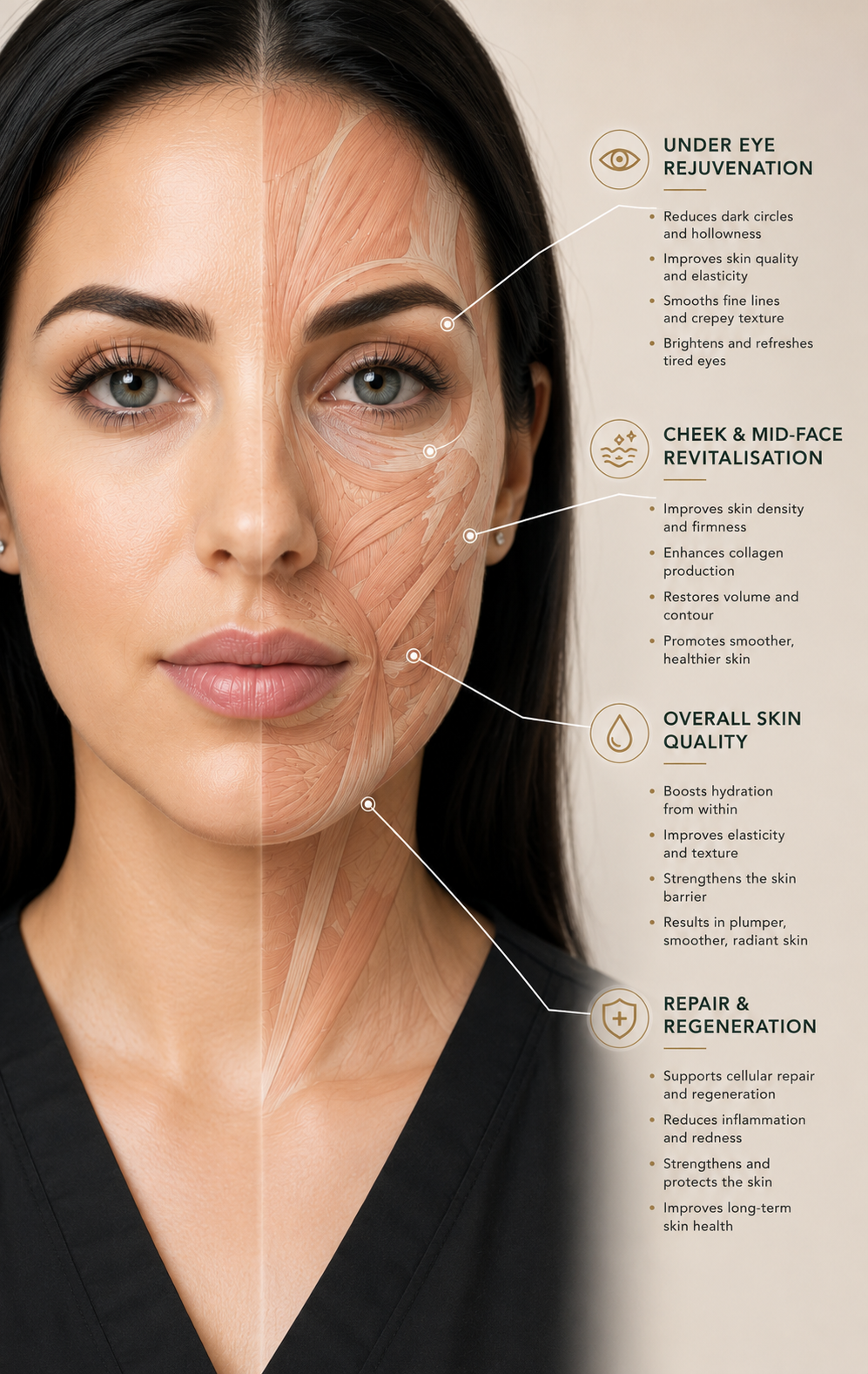 Polynucleotide treatments at ClearSkin4u in Romiley, Stockport
