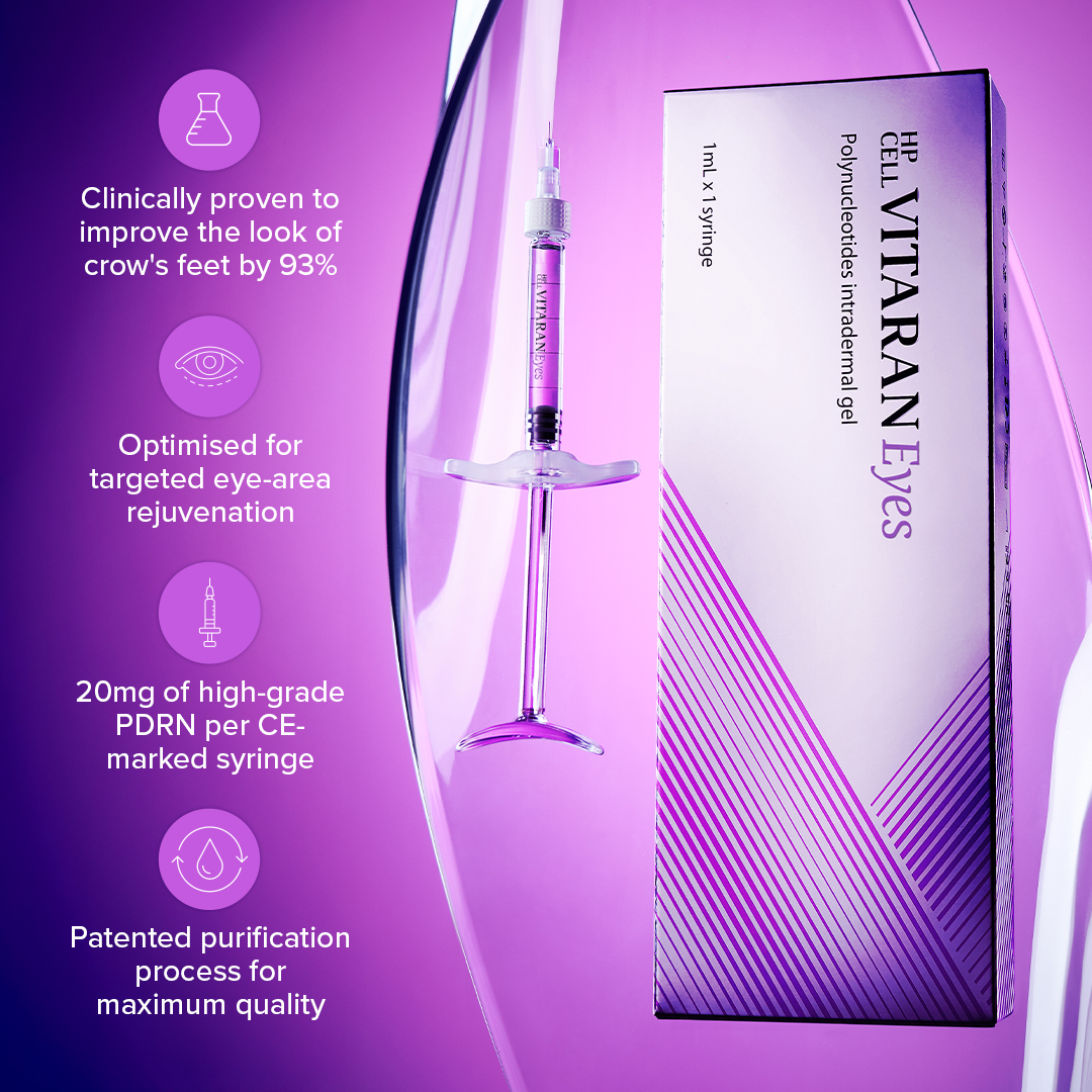 Vitaran Eyes polynucleotide treatment at ClearSkin4u