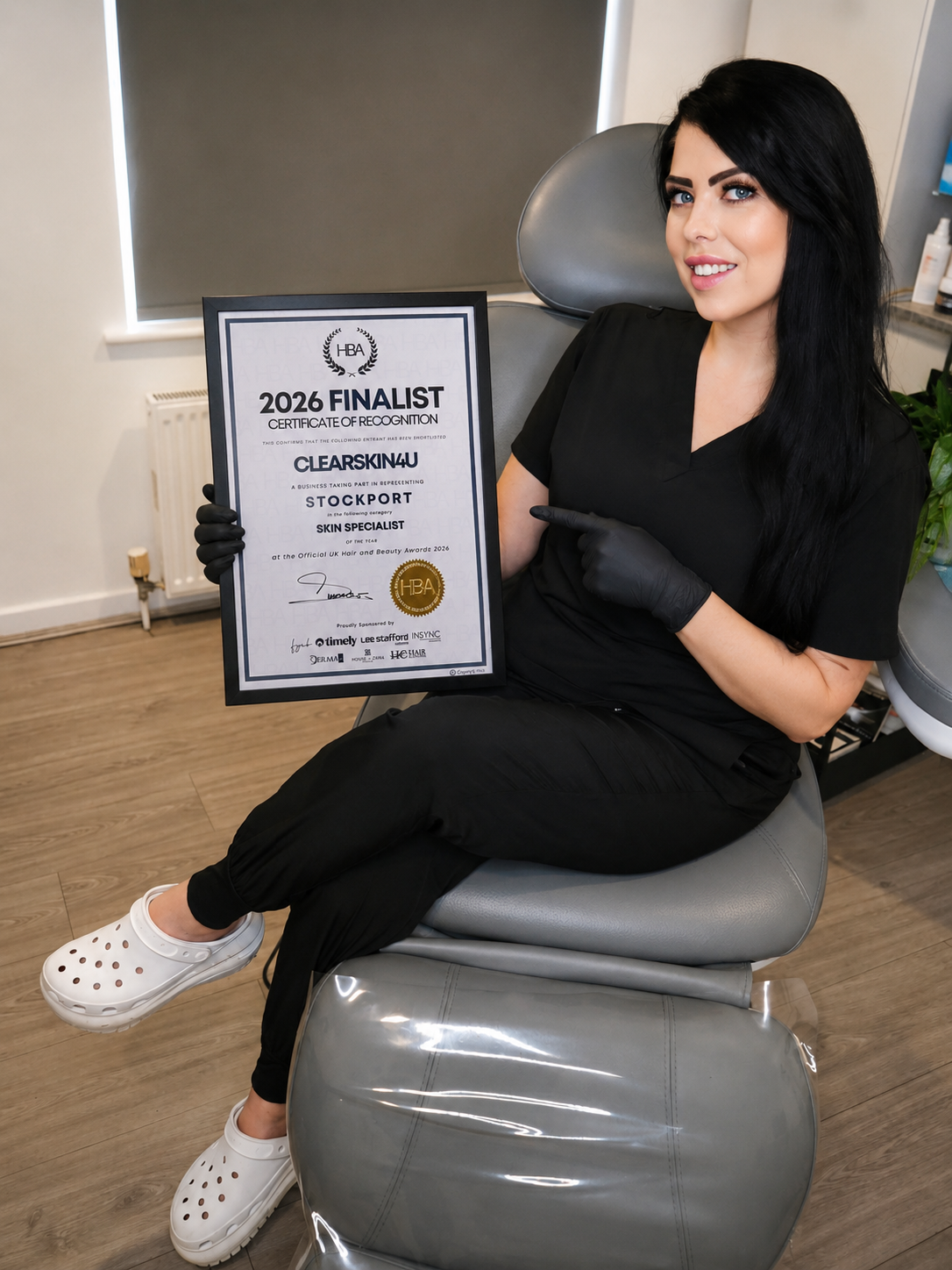 ClearSkin4u founder-led skin clinic in Romiley Stockport