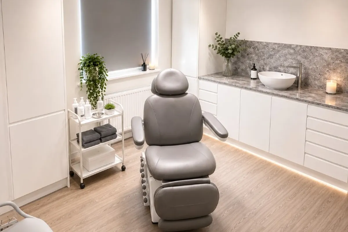 ClearSkin4u clinic interior in Romiley